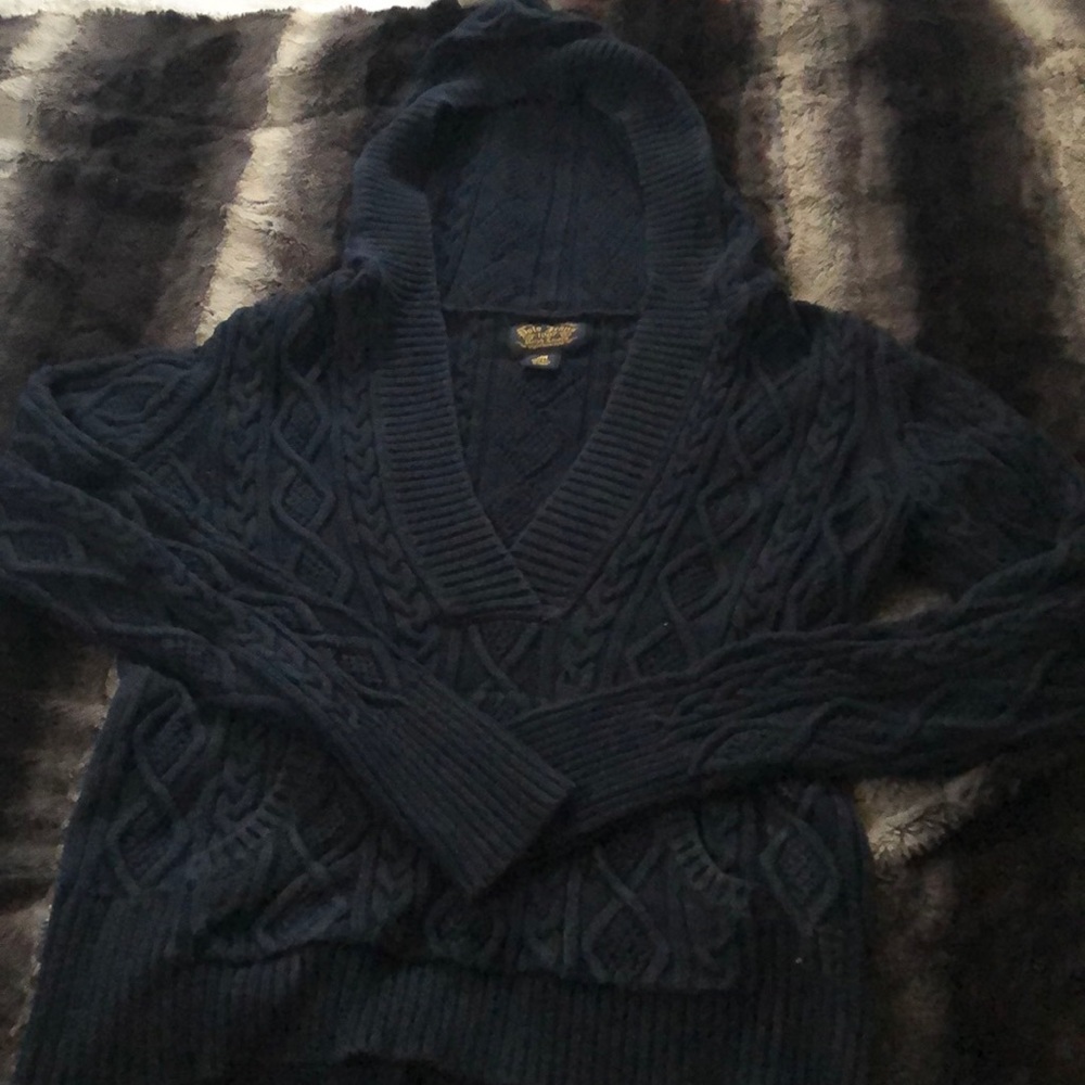 Hooded Ralph Lauren sweater